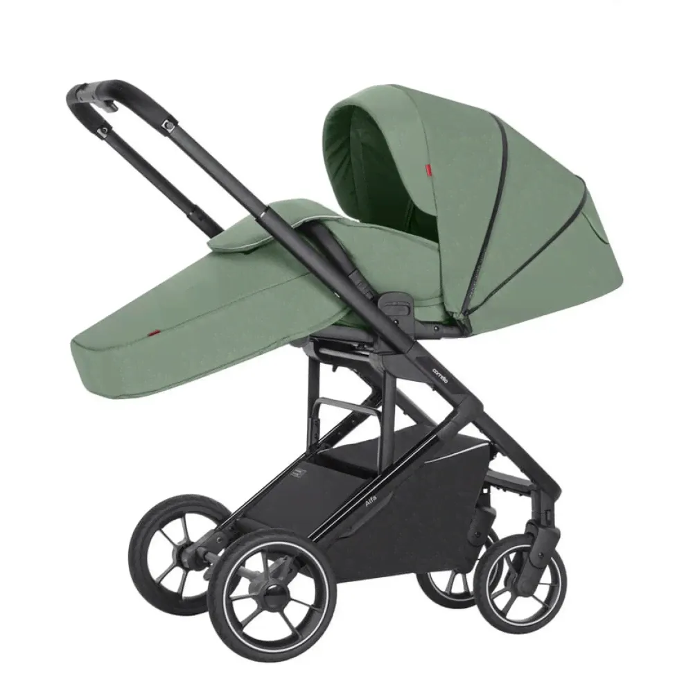 Коляска 2 в 1 Carrello Alfa, Sea Green (Зеленый)-3