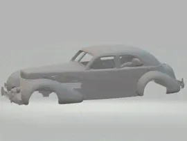 Alfa gtv race 3D Print Model