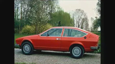 1976 Alfa Romeo Alfetta GTV 20