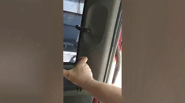 Фиат"Doblo",замена лампы стопсигнала.