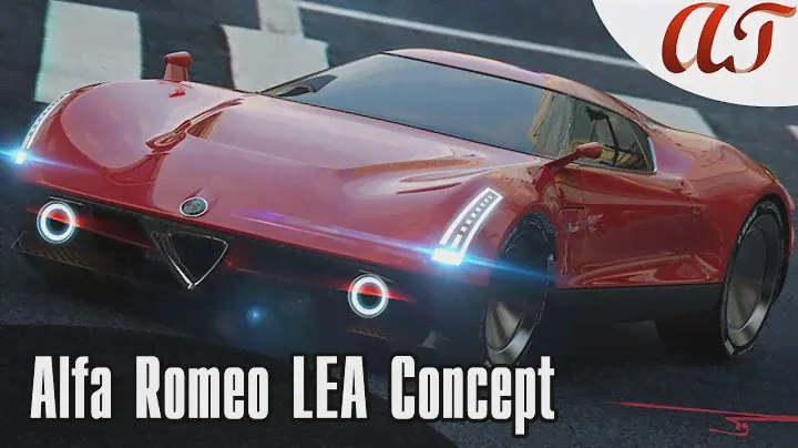 Alfa Romeo LEA Concept * A&T Design