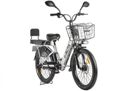 Электровелосипед Eltreco GREEN CITY e-ALFA Fat, Коричневый