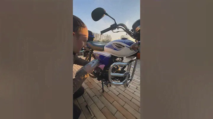 Как поменять масло на мопеде Альфа