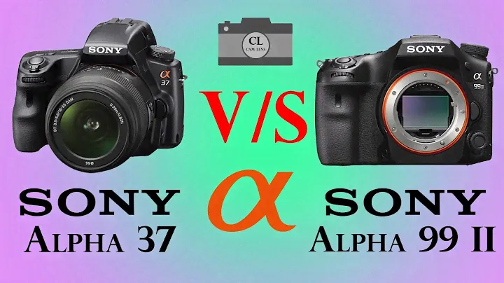 Sony Alpha 37 vs Sony Alpha 99 II