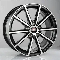 Литой диск ALCASTA M61 BKF для ALFA ROMEO Giulia