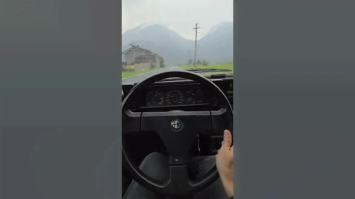 1991 Alfa Romeo 75 Twin Spark #automobile #car #75