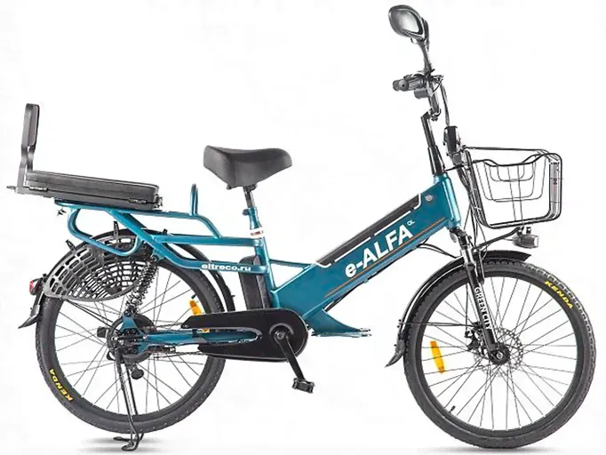 Электровелосипед Green City e-ALFA GL-0