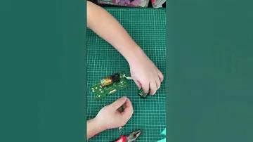 Ремонтируем брелок сигнализации🔥 (Подписка на Дзен = поддержка♥️)