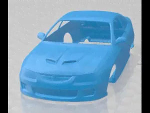 Alfa Romeo Giulia 105 1962 Printable Car 3D Print Model-3