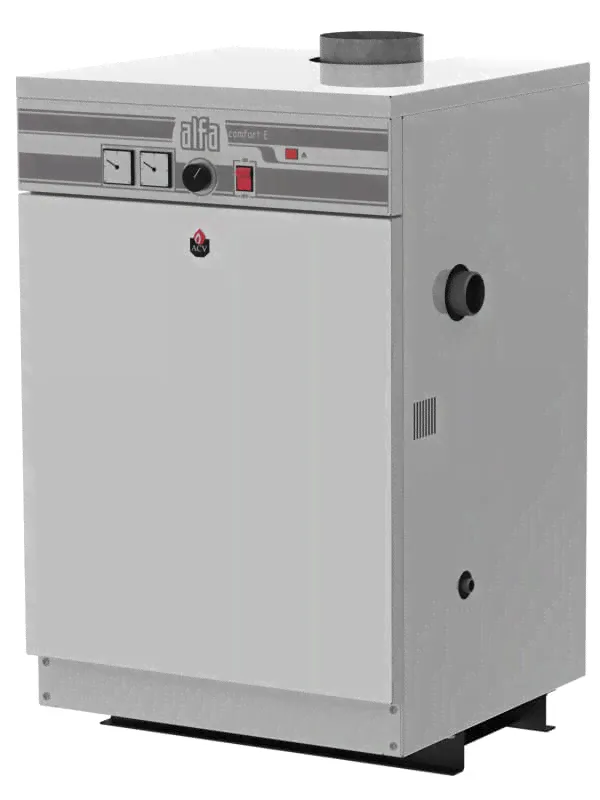 ACV Alfa Comfort Е 40 Чугунный котел-0