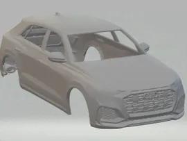 Alfa gtv race 3D Print Model
