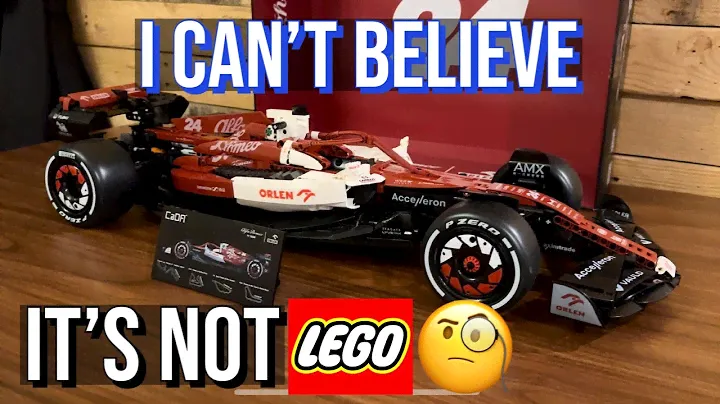 LEGO for *LE$$* | CaDA Alfa Romeo F1 Team Orlen C42 | C64005W | Review/Speedbuild