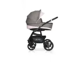 Коляска 3 в 1 Riko Basic Alfa Ecco серый/розовый