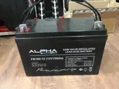 Аккумулятор ALFA FB 100-12 тяговый AGM для источников бесперебойного питания в наличии в Красноярске!