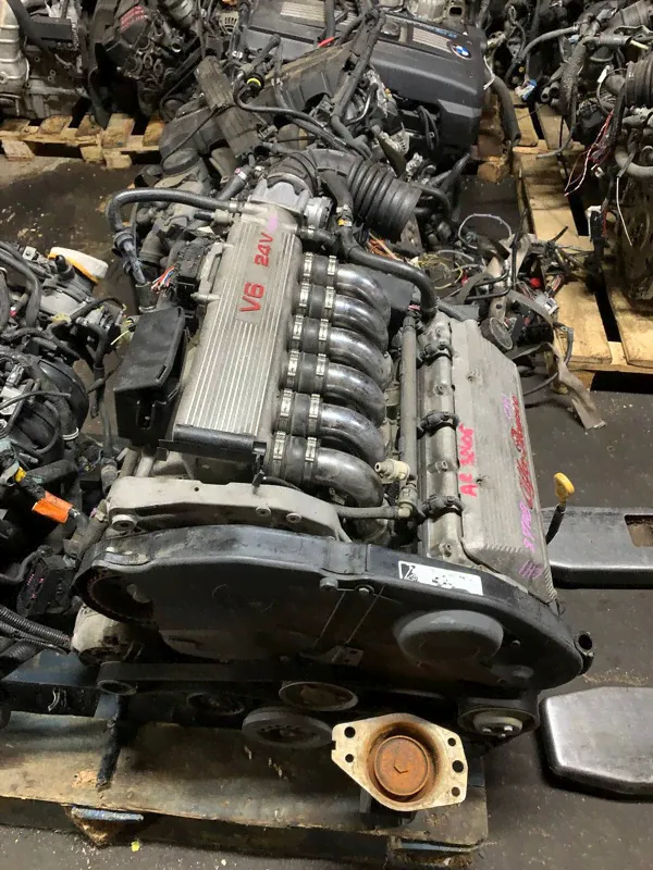 Двигатель Alfa Romeo AR32405 Объем 2.5 V6-4
