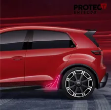 Наклейка защитная пленка для крыла и двери Alfa Romeo 159 левая