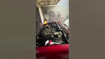 Alfa Romeo Montreal first start after 22 years