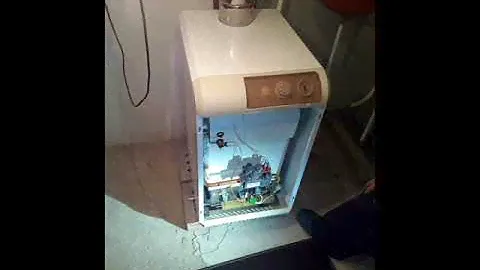 Ремонт  газового напольного котла Alphatherm Beta AT 35