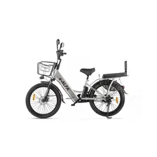 Электровелосипед 24" Green City e-ALFA Fat
