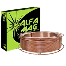 ПРОВОЛОКА СВАР. Ф 3,0мм ОМЕДН ЕМ12 К415 ALFA-MAG Бухта-25кг