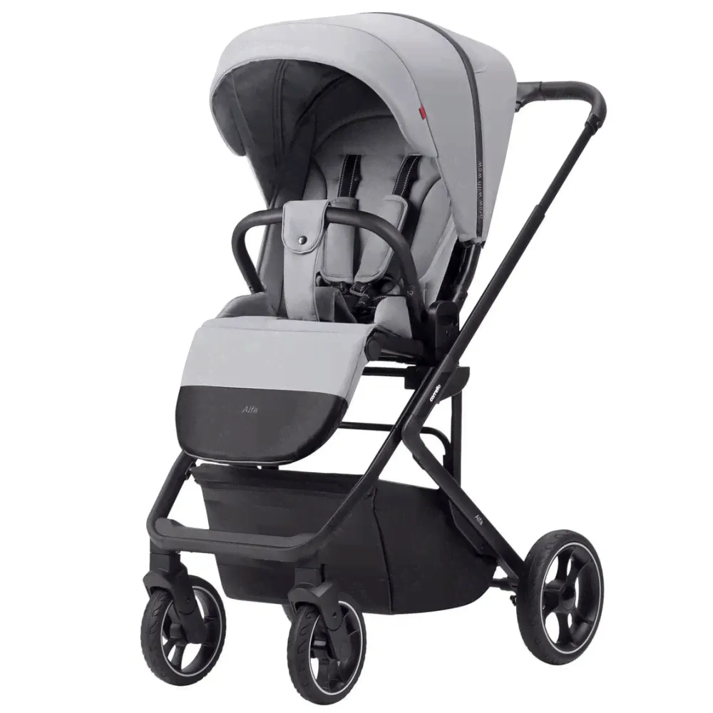 Прогулочная коляска Carrello Alfa 2023, Cloud Grey (Серый)-2