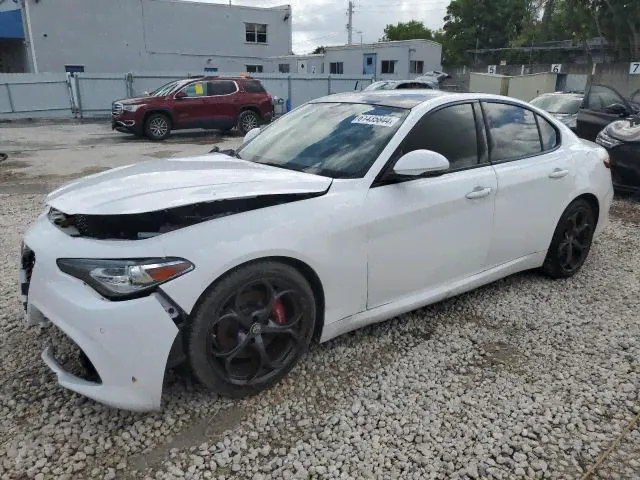 2019 Alfa Romeo Giulia 2.0L, лот: c61435844