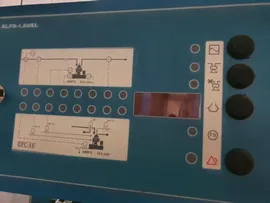 Сепаратор Alfa laval MMPX303. Stainless Steel Disc Separator