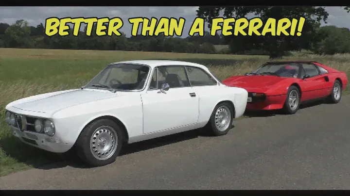 Вот почему эта старая Alfa 1750 GTV лучше моей Ferrari 308!