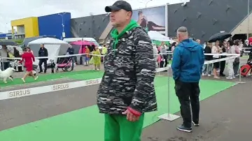 ВЫСТАВКА «ЧРКФ» САМУРАЙ В КАЗАНИ...ПРОГУЛКА ПО КАЗАНСКОМУ КРЕМЛЮ 🔥 #grafbalas #dog