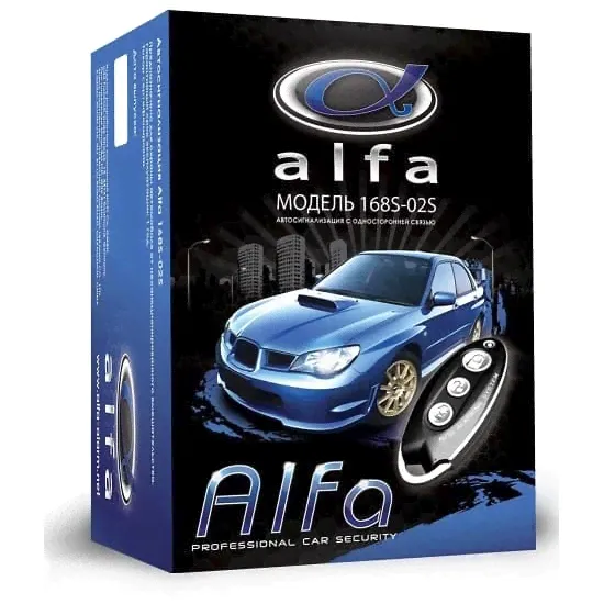 Автосигнализация Alfa 3833