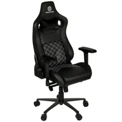 Кресло игровое Evolution ALFA черный, BT-5039193-0