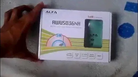 Alfa AWUS036NH Fake! Clone