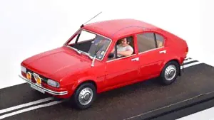 ALFA ROMEO ALFASUD FROM THE MOVIE BIANCO ROSSO E VERDONE RED*