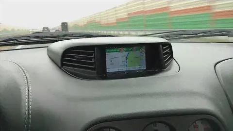 Dashboard Alfa 156 #2