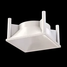 Декоративная рамка Maytoni Alfa LED C065-01W