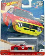 Hot Wheels Car Culture Door Slammers Alfa Romeo Giulia Sprint GTA