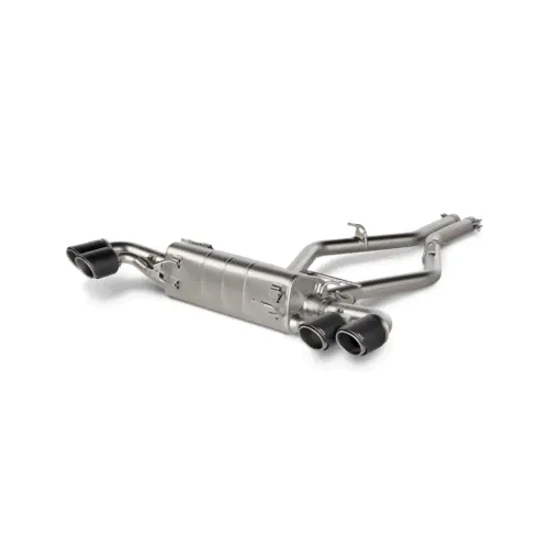 AKRAPOVIC Выхлопная система Slip-On Line (Titanium) ALFA ROMEO Giulia Quadrifoglio 2018-2020-0