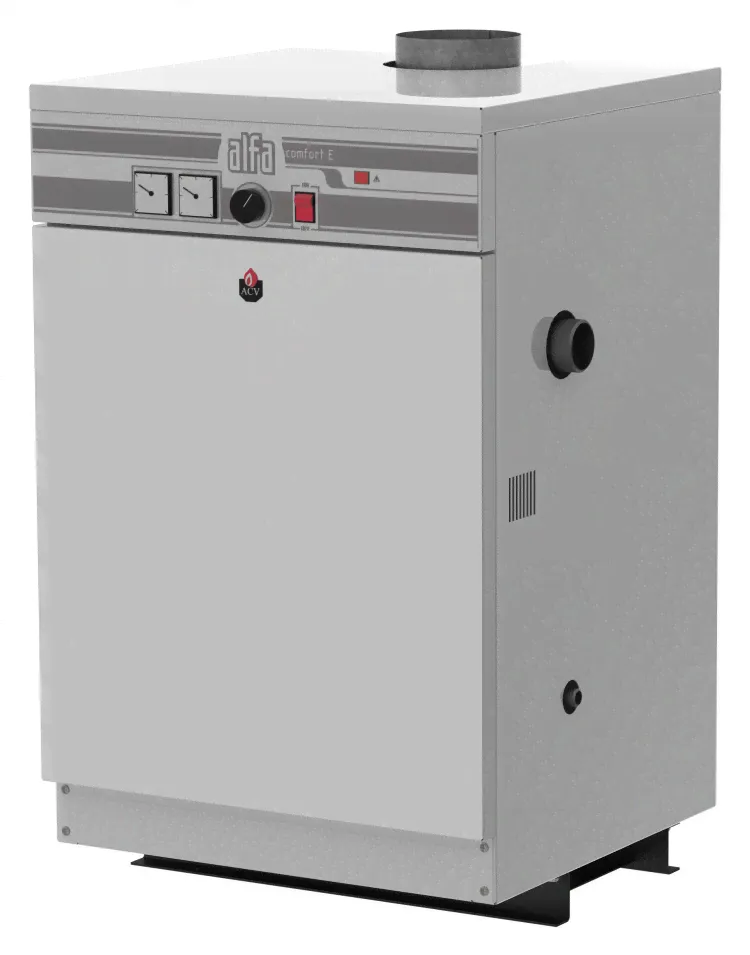 Газовый котел ACV Alfa Comfort E 65 v15 (61 кВт) одноконтурный, напольный-0