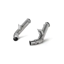 AKRAPOVIC Downpipe Set w/o Cat (сталь) ALFA ROMEO Giulia Quadrifoglio