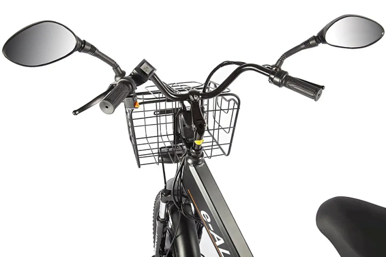 Электровелосипед Eltreco E-Alfa Trike (2024)-0