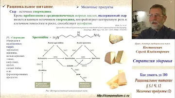 5.1 Рациональное питание. Ч.12-9.2 - Молочные продуты 2 (окончание)