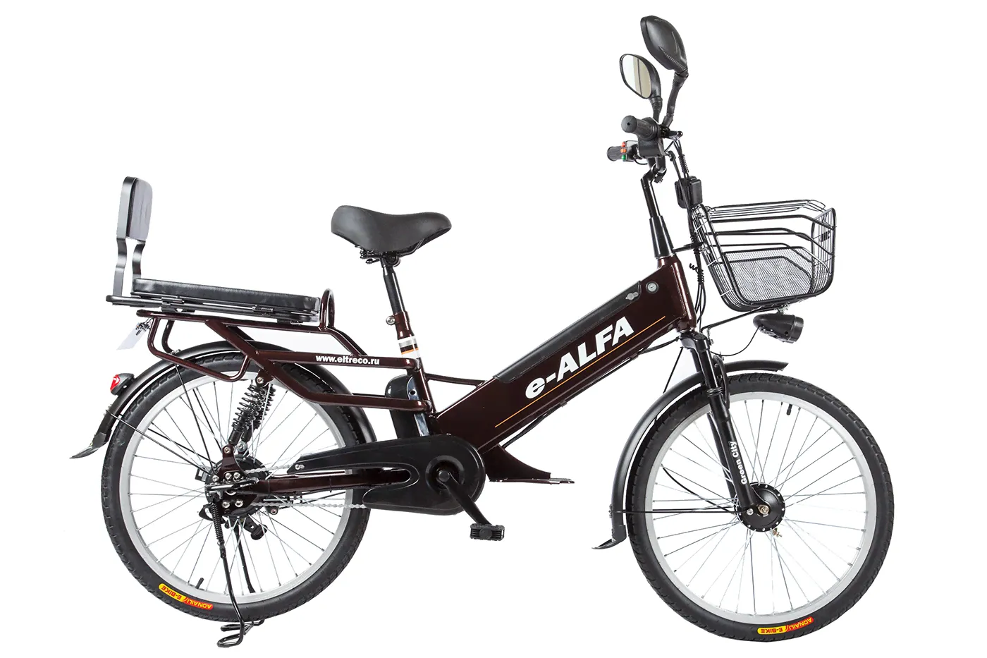 Велогибрид Eltreco e-ALFA L-1