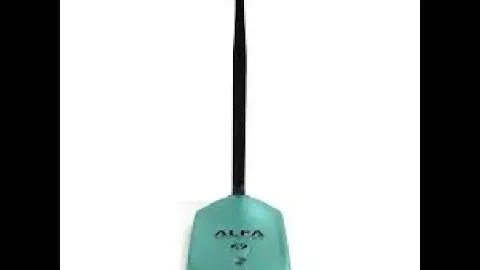 Alfa: Модернизируем лучший WiFi адаптер для Вардрайвинга в Kali Linux.