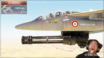 [STOCK] Alpha Jet E GRIND Experience 💥💥💥 144 SNEB ROCKETS feat. 3x30mm AUTOCANNONs from HELL !!! 😱😱😱