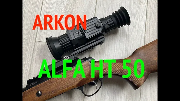 Прицел Arkon ALFA HT50 - первые полевые тесты