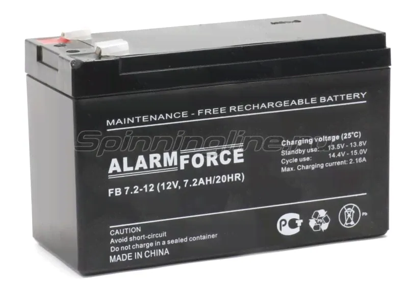   Alarm Force Alfa Battery-0