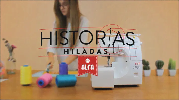 Cómo utilizar la remalladora Alfa Style Overlock