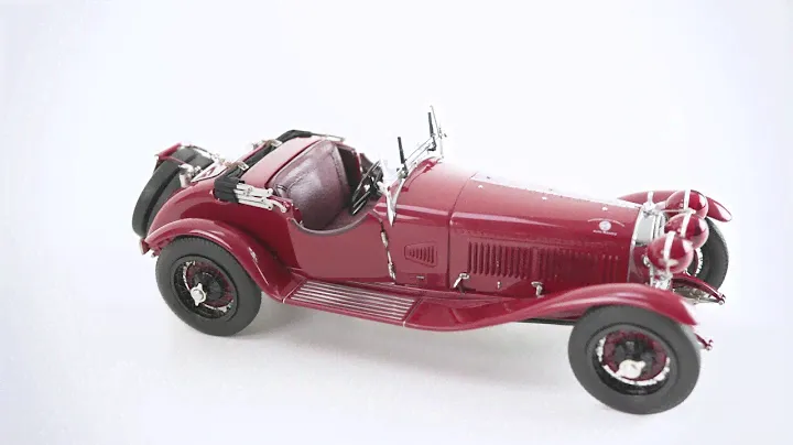 CMC-Modell Alfa Romeo 6C