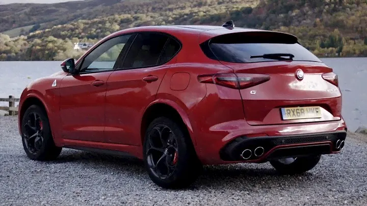 2019 Alfa Romeo Stelvio Quadrifoglio | Competizione Red | Exterior, Interior (UK Spec)