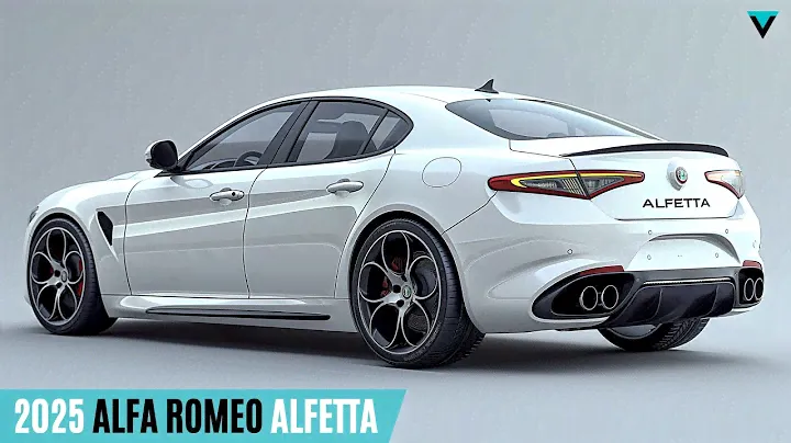 В 2025 году была представлена Alfa Romeo Alfetta - Новая легендарная модель!!